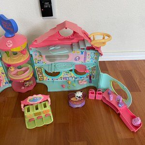 Hasbro Biggest Littlest Pet Shop Playset